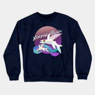 XtremePacific Flying Fish Color Crewneck Sweatshirt